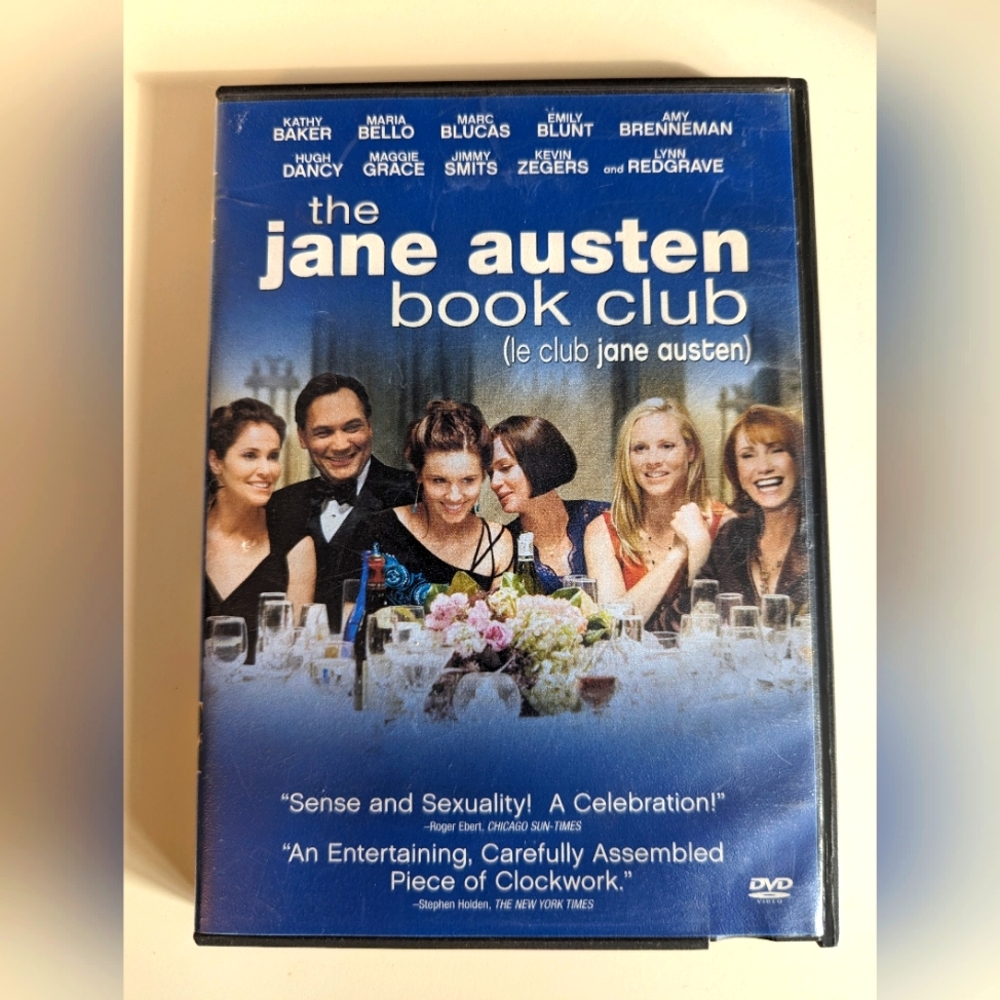 3/$10 The Jane Austen Book Club movie on DVD